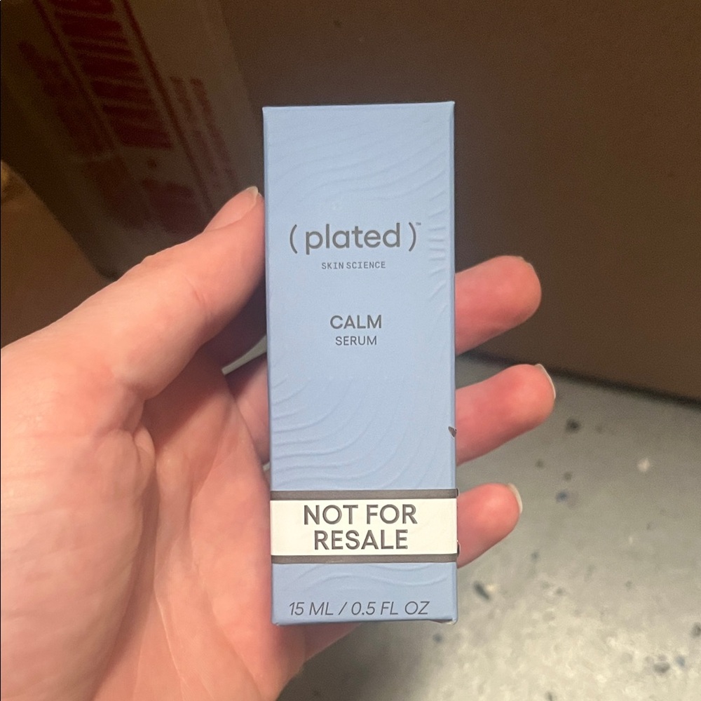 NWT Plated Skin Science Calm Serum - Picture 2 of 3